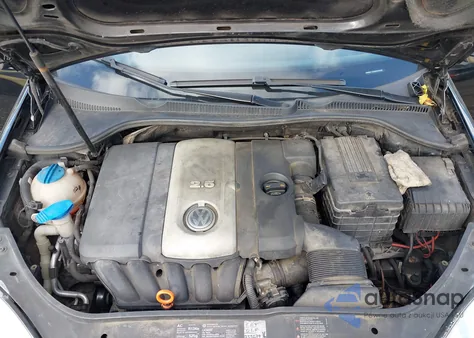 2008 Volkswagen Rabbit из США, поврежденный, VIN WVWDB71KX8W294066